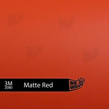 3M Matte Red Tesla Charge Port Wrap | Cybertruck - Tesla Emblems