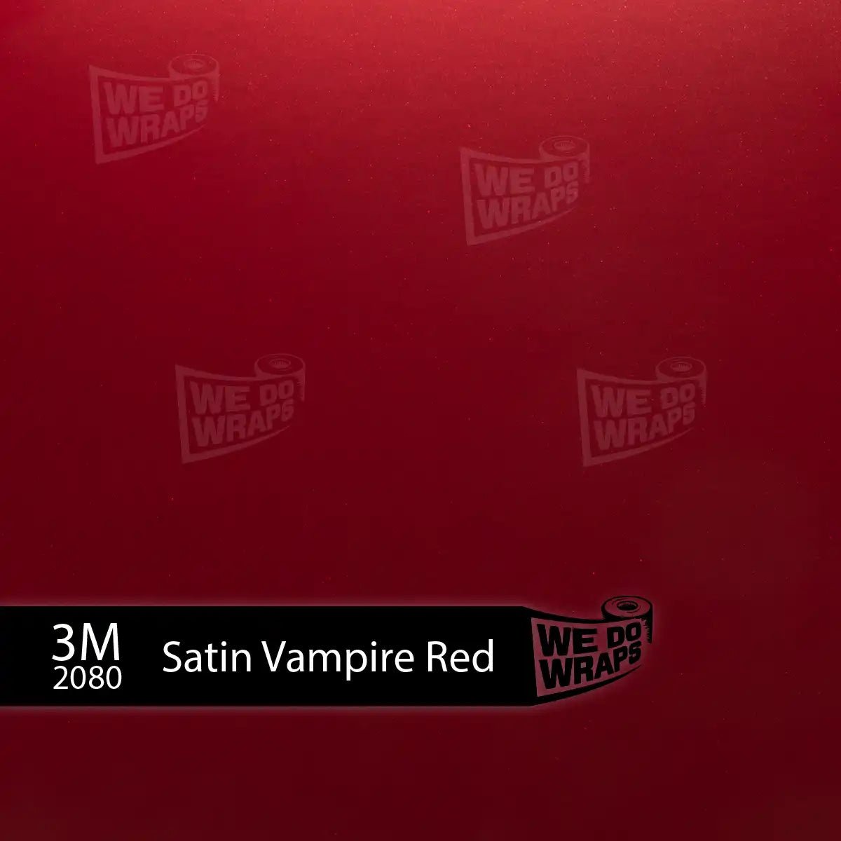 3M Satin Vampire Red Tesla Emblem Decals (Front + Back) | Model Y - Tesla Emblems