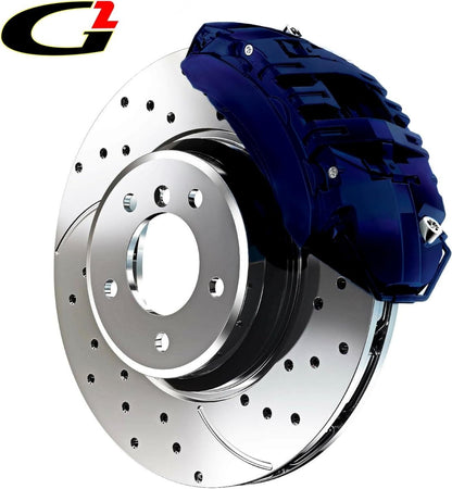 G2 Original Brake Caliper Paint System™ - Tesla Emblems