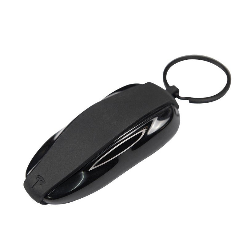 Tesla Silicone Key Fob Cover - Tesla Emblems