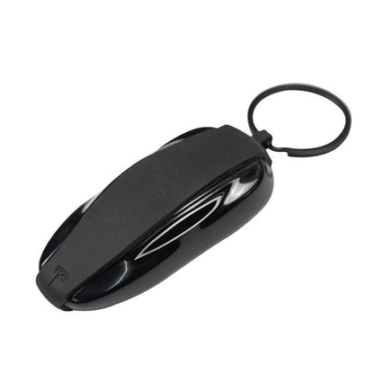 Tesla Silicone Key Fob Cover - Tesla Emblems