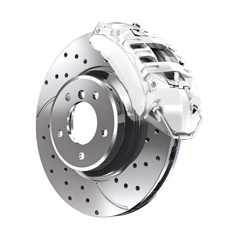 G2 Original Brake Caliper Paint System™ - Tesla Emblems