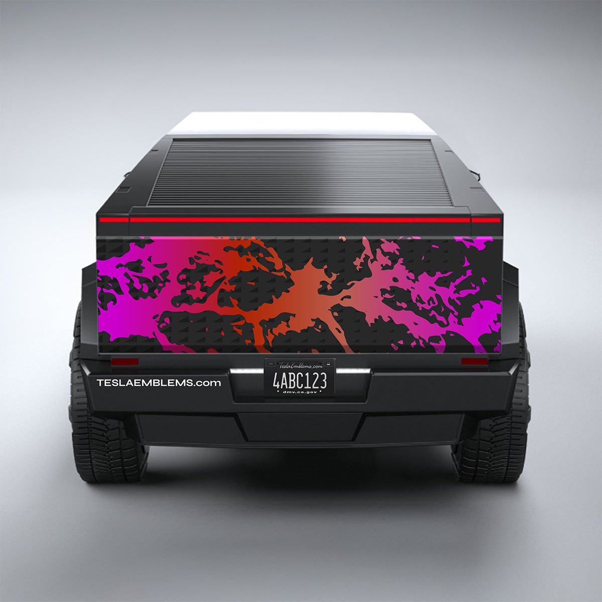 Alien Goo - Tesla Cybertruck DIY Precut Kit - Tesla Emblems