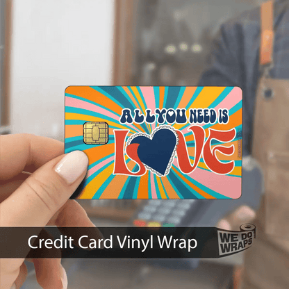 All You Need is Love | NFC Key Card Wrap - Tesla Emblems