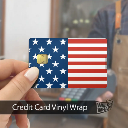 American Flag | NFC Key Card Wrap - Tesla Emblems