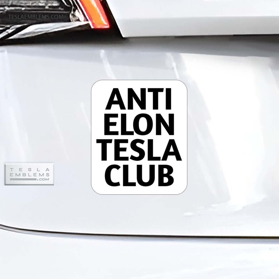 Decals & Stickers – Tesla Emblems