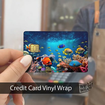 Aquarium | NFC Key Card Wrap - Tesla Emblems