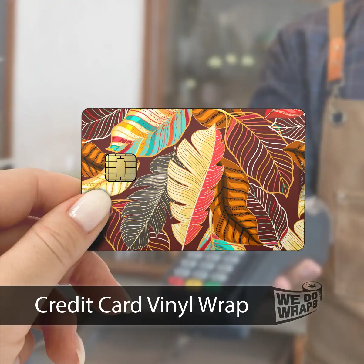 Autumn Foliage | NFC Key Card Wrap