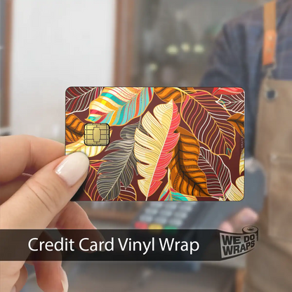 Autumn Foliage | NFC Key Card Wrap