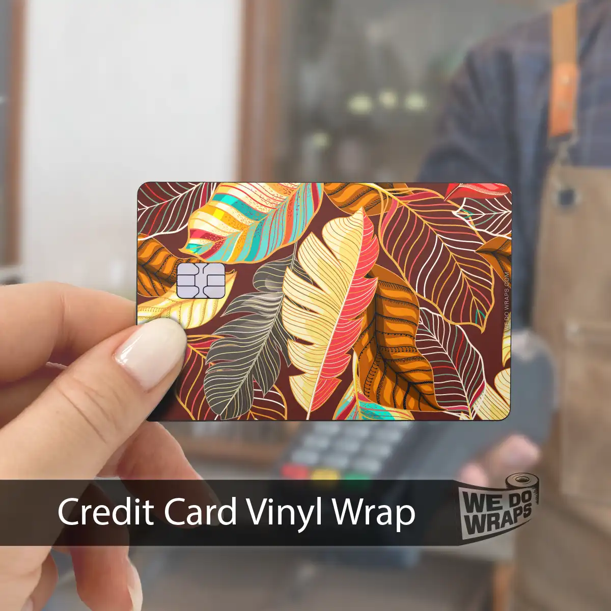Autumn Foliage | NFC Key Card Wrap