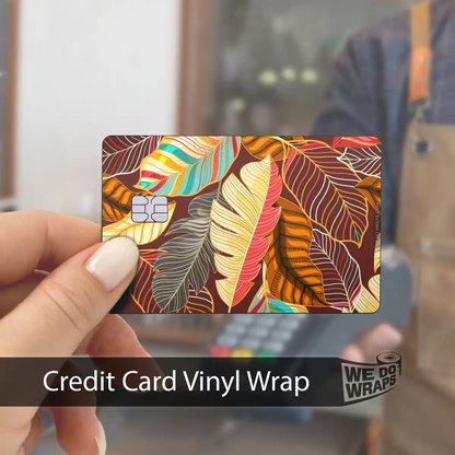 Autumn Foliage | NFC Key Card Wrap