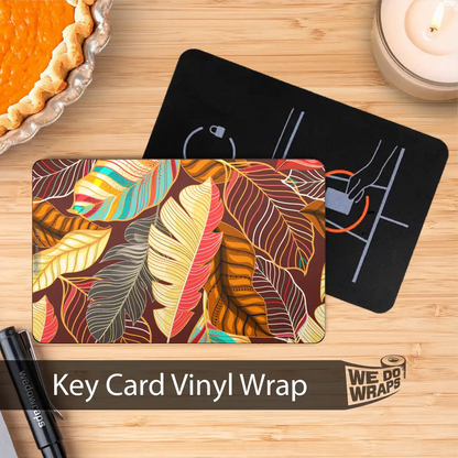 Autumn Foliage | NFC Key Card Wrap