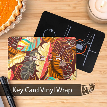 Autumn Foliage | NFC Key Card Wrap