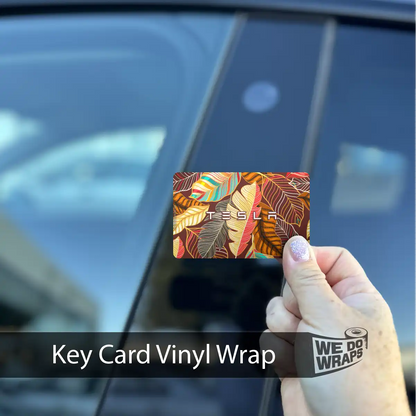 Autumn Foliage | NFC Key Card Wrap