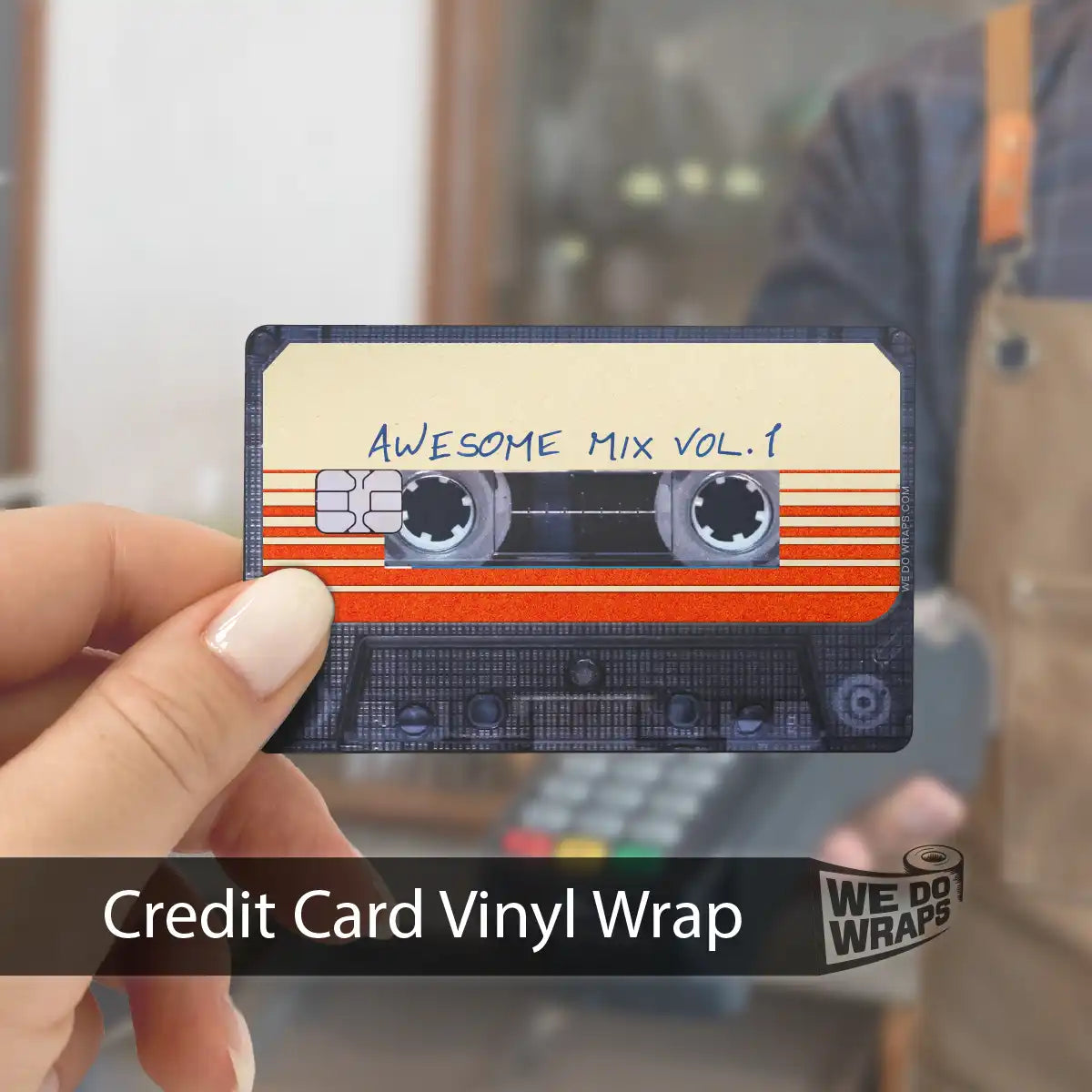 Awesome Mix Volume 1 | NFC Key Card Wrap - Tesla Emblems