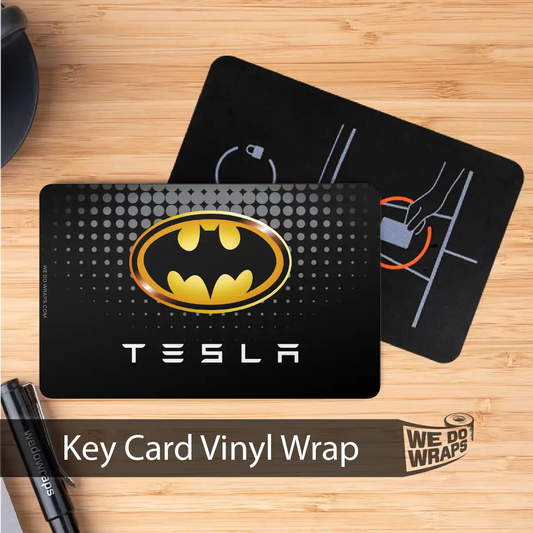 Batman | NFC Key Card Wrap - Tesla Emblems