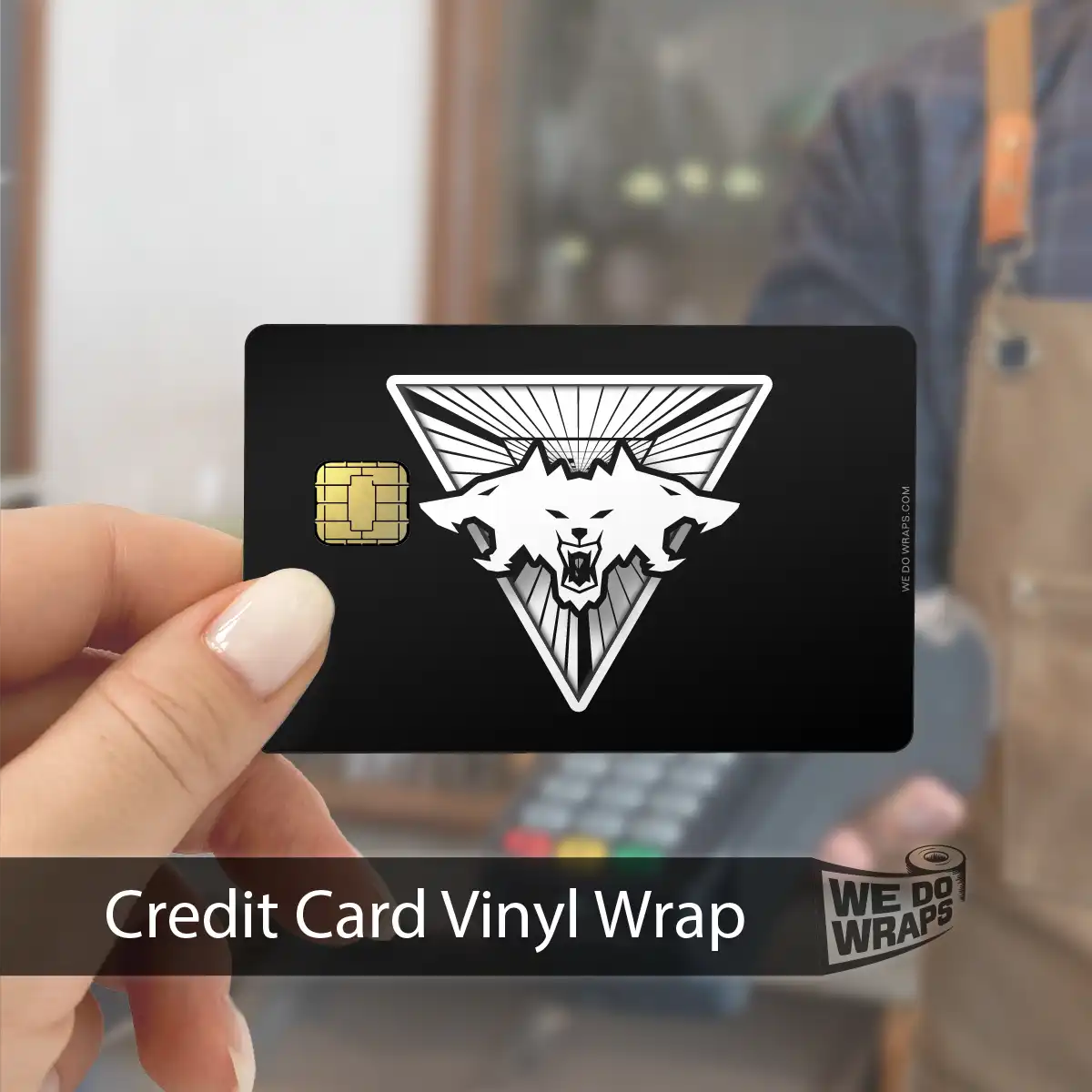 Beast Mode | NFC Key Card Wrap - Tesla Emblems