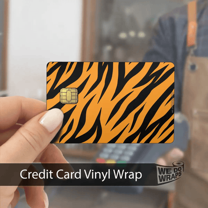Bengal Tiger Fur | NFC Key Card Wrap - Tesla Emblems
