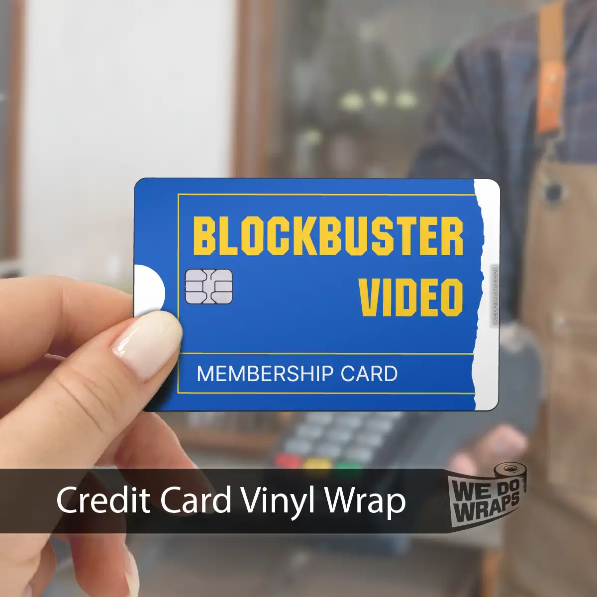 Blockbuster | NFC Key Card Wrap