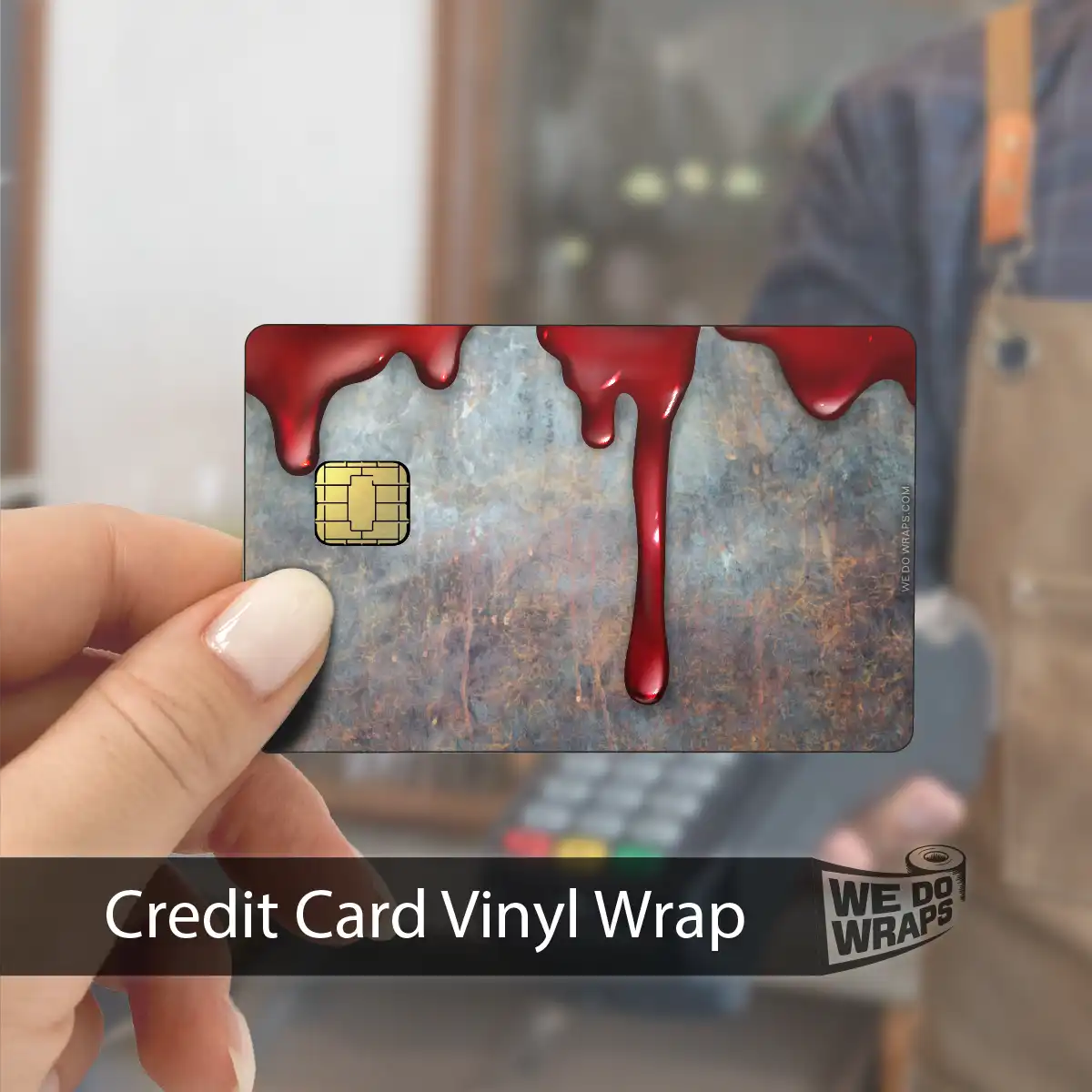 Bloody | NFC Key Card Wrap