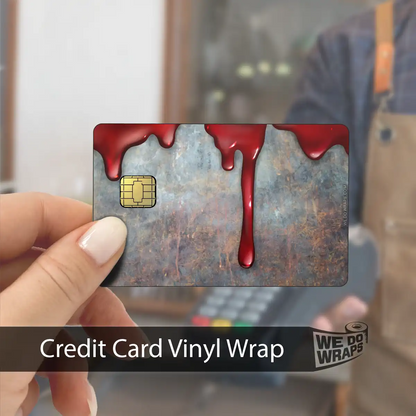 Bloody | NFC Key Card Wrap