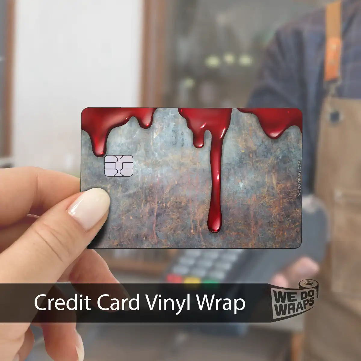 Bloody | NFC Key Card Wrap