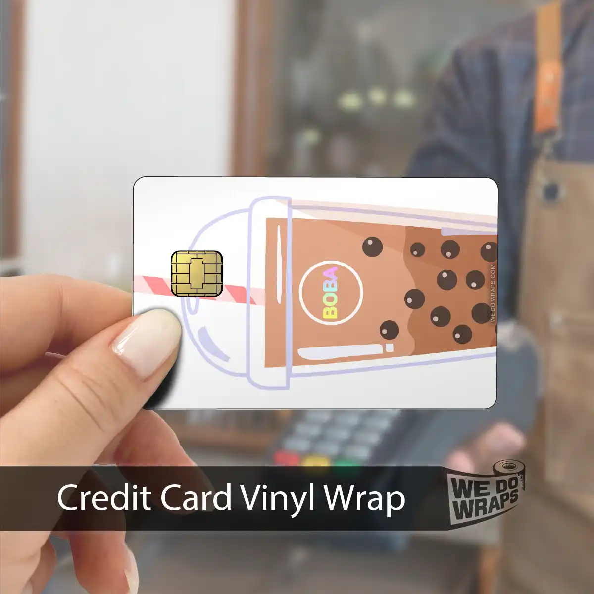 Boba | NFC Key Card Wrap - Tesla Emblems