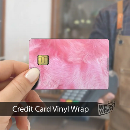 Bubblegum Bunny | NFC Key Card Wrap - Tesla Emblems