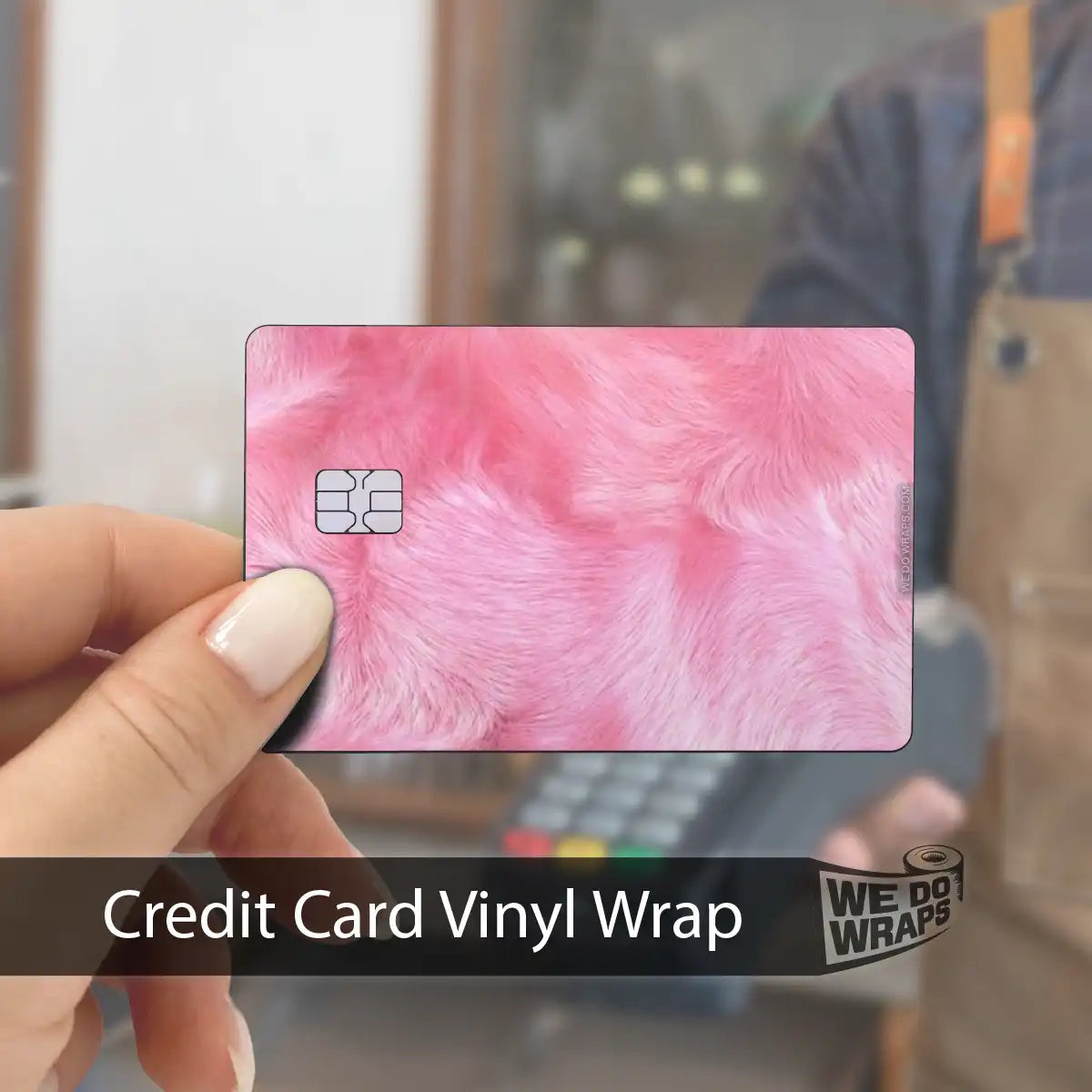 Bubblegum Bunny | NFC Key Card Wrap - Tesla Emblems