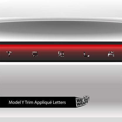 Camo Tesla Emblem Decals (Front + Back) | Model Y - Tesla Emblems