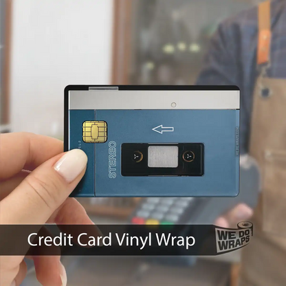 Cassette Player | NFC Key Card Wrap - Tesla Emblems