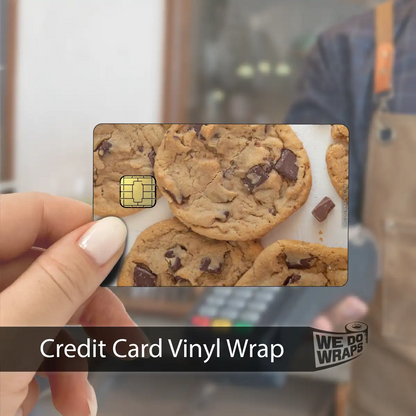 Chocolate Chip Cookie | NFC Key Card Wrap - Tesla Emblems