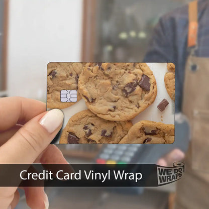 Chocolate Chip Cookie | NFC Key Card Wrap - Tesla Emblems