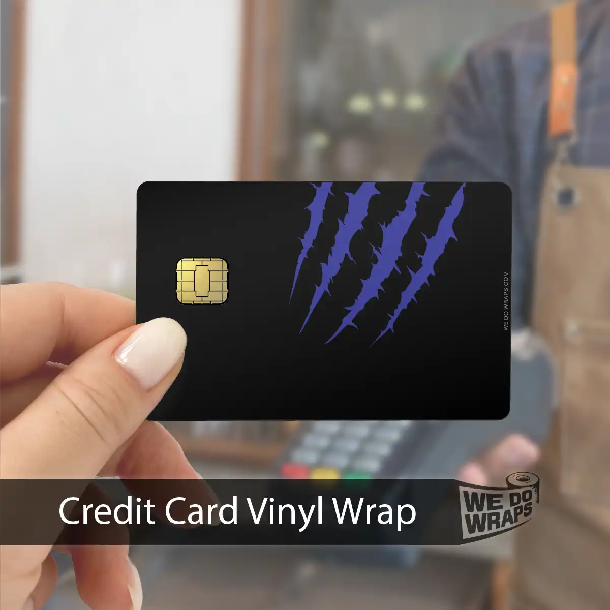 Claw | NFC Key Card Wrap - Tesla Emblems