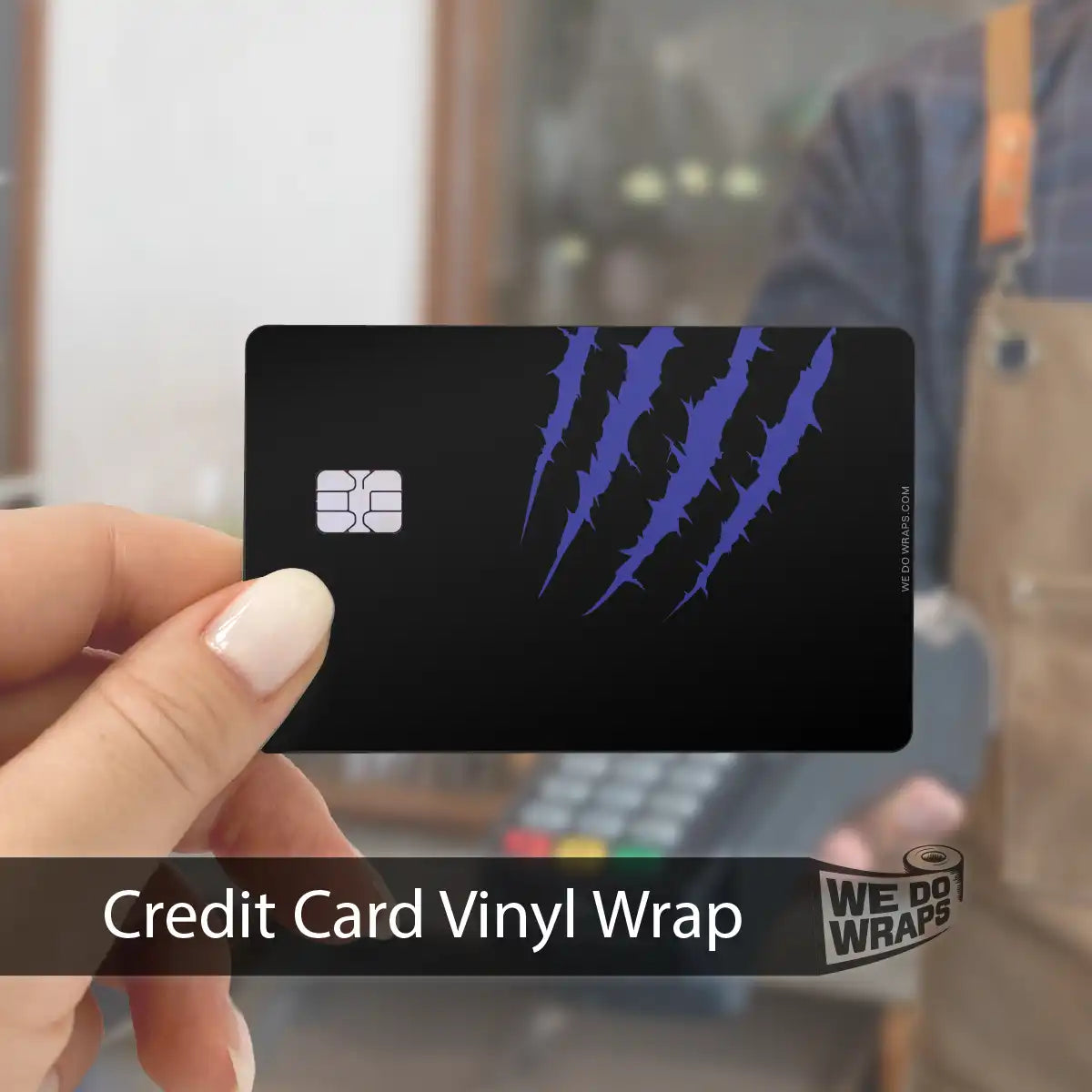 Claw | NFC Key Card Wrap - Tesla Emblems