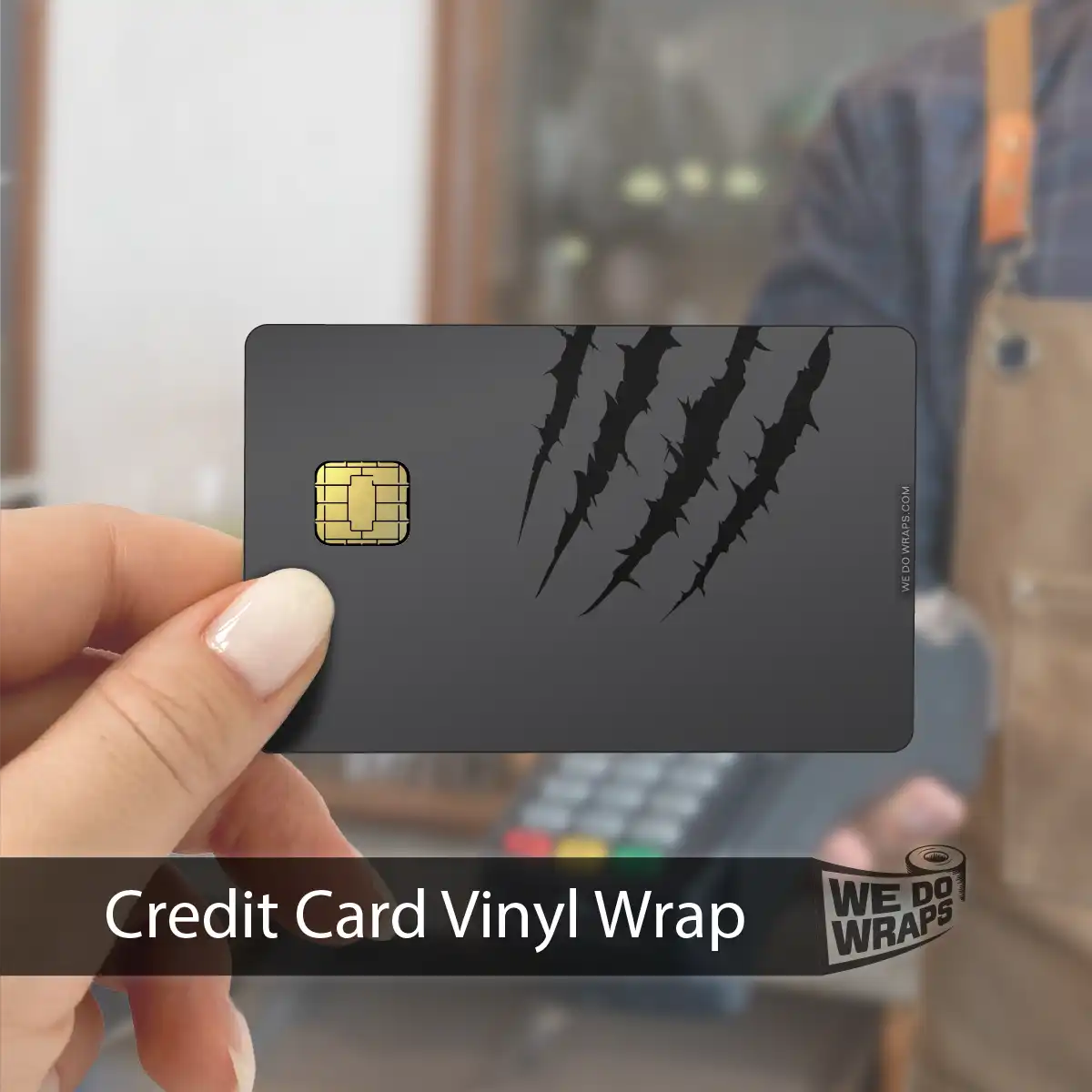 Claw | NFC Key Card Wrap - Tesla Emblems