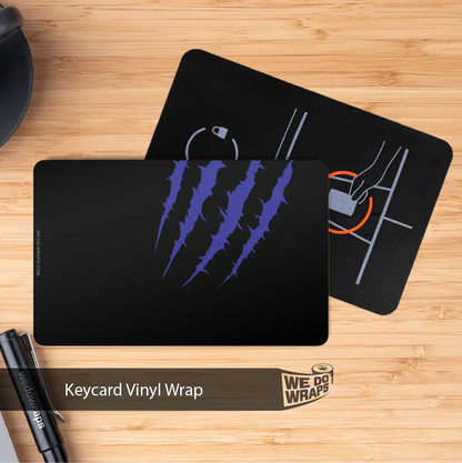 Claw Tesla Keycard Decal - Tesla Emblems