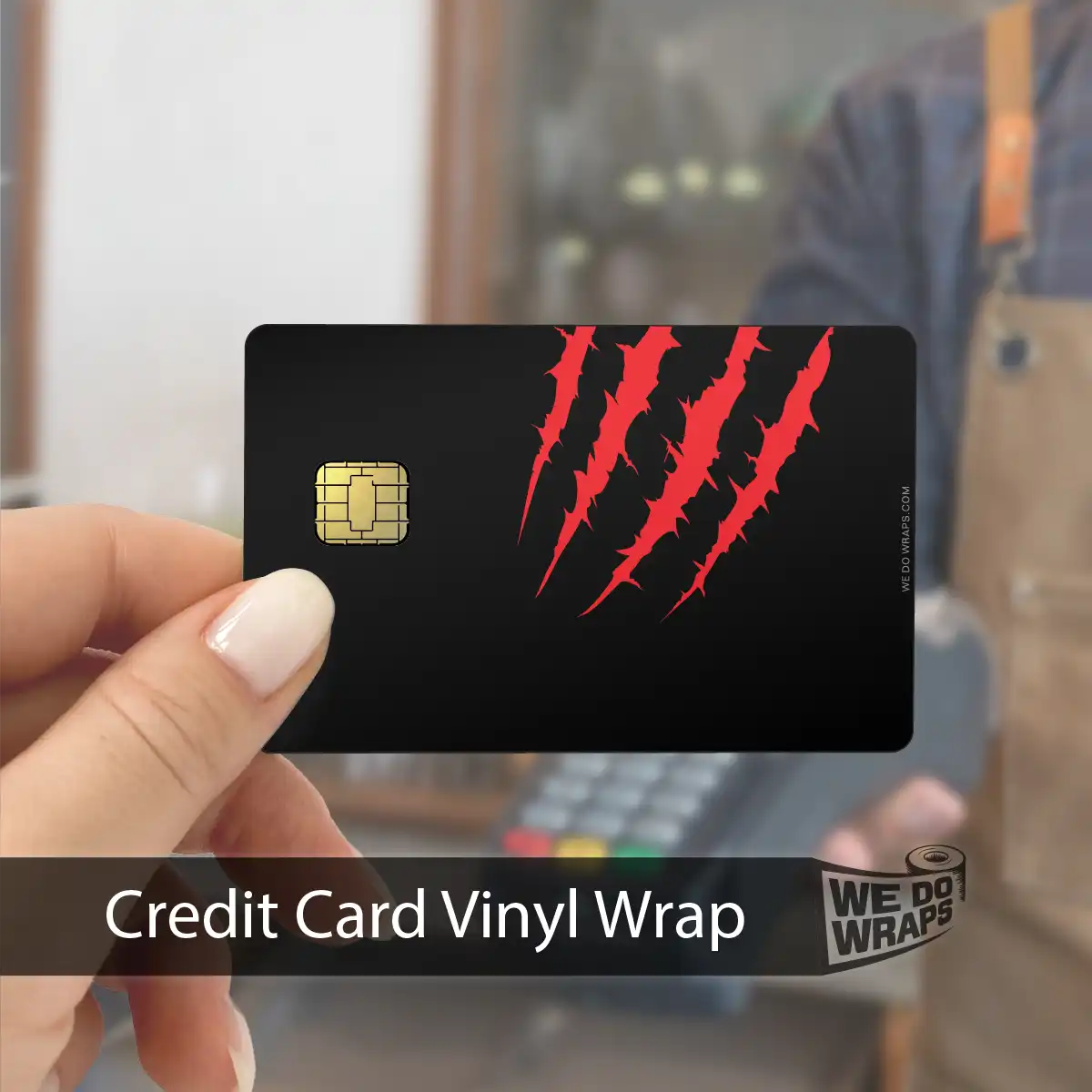 Claw | NFC Key Card Wrap - Tesla Emblems