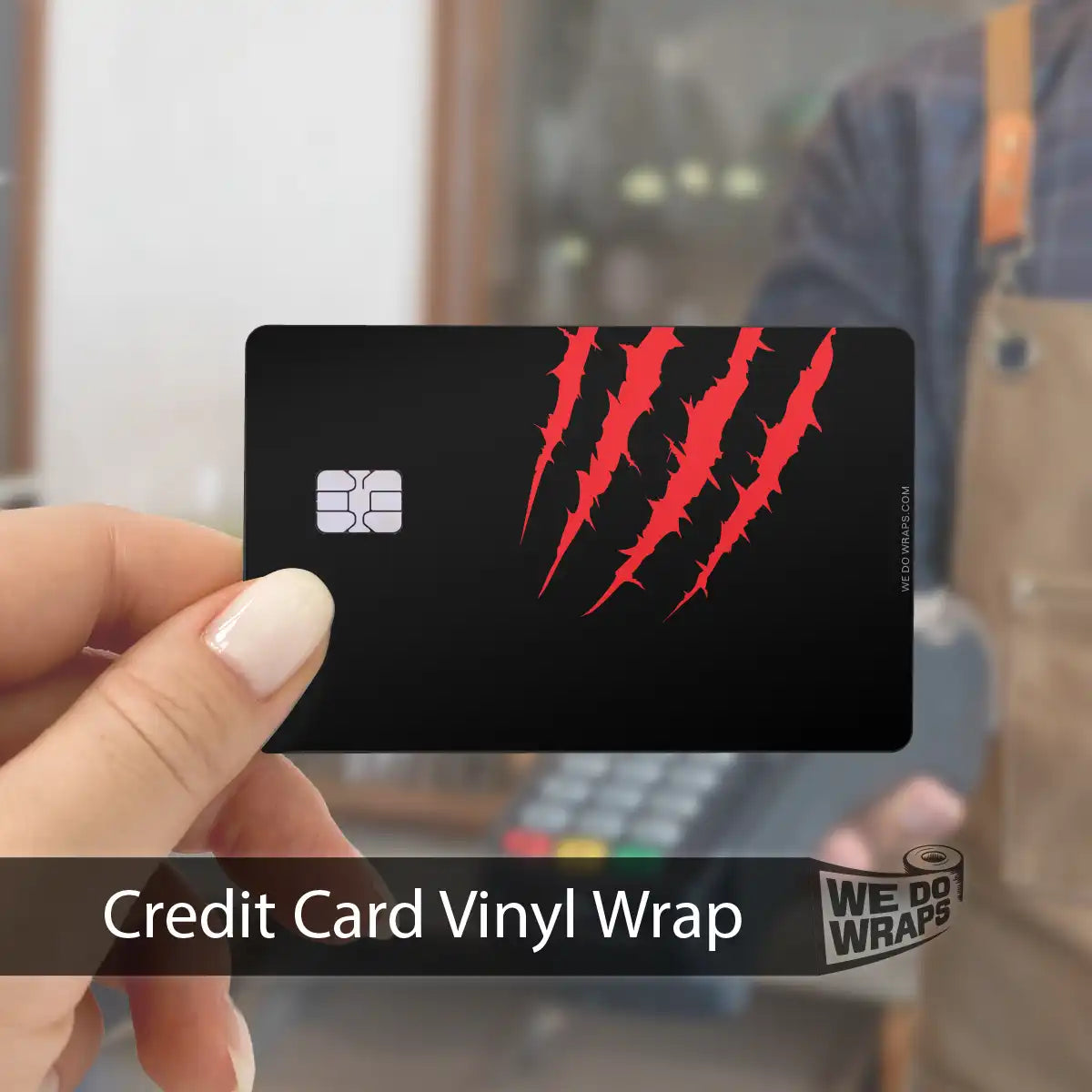 Claw | NFC Key Card Wrap - Tesla Emblems