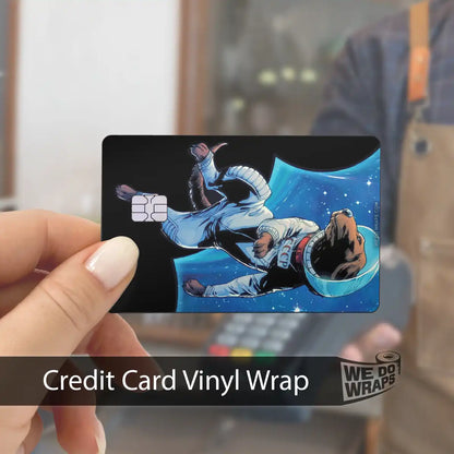 Cosmo The Space Dog | NFC Key Card Wrap - Tesla Emblems