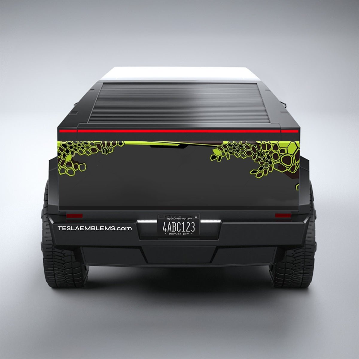 CyberHive - Tesla Cybertruck DIY Precut Kit - Tesla Emblems