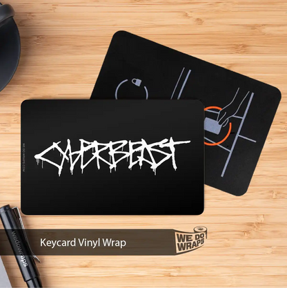 Cyberbeast | NFC Key Card Wrap - Tesla Emblems