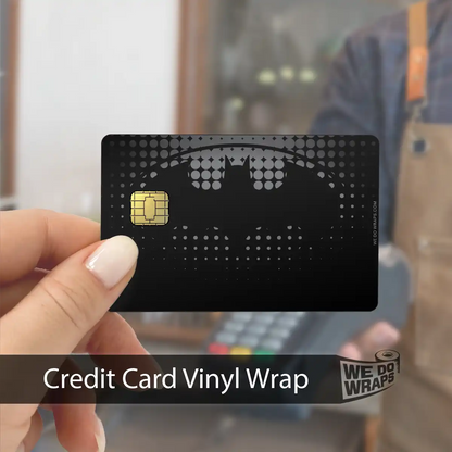 Dark Knight | NFC Key Card Wrap - Tesla Emblems