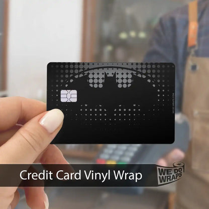 Dark Knight | NFC Key Card Wrap - Tesla Emblems