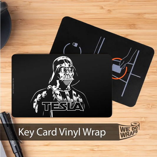 Darth Vader | NFC Key Card Wrap - Tesla Emblems