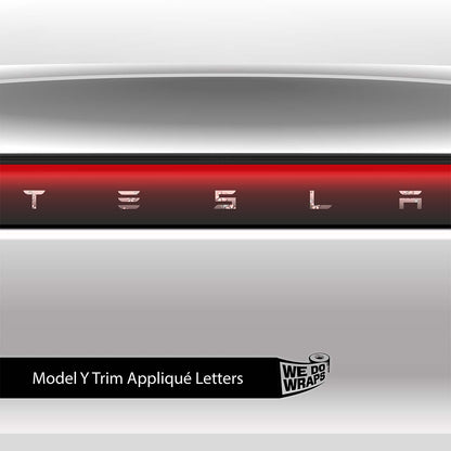 Cherry Blossoms Tesla Emblem Decals (Front + Back) | Model Y - Tesla Emblems