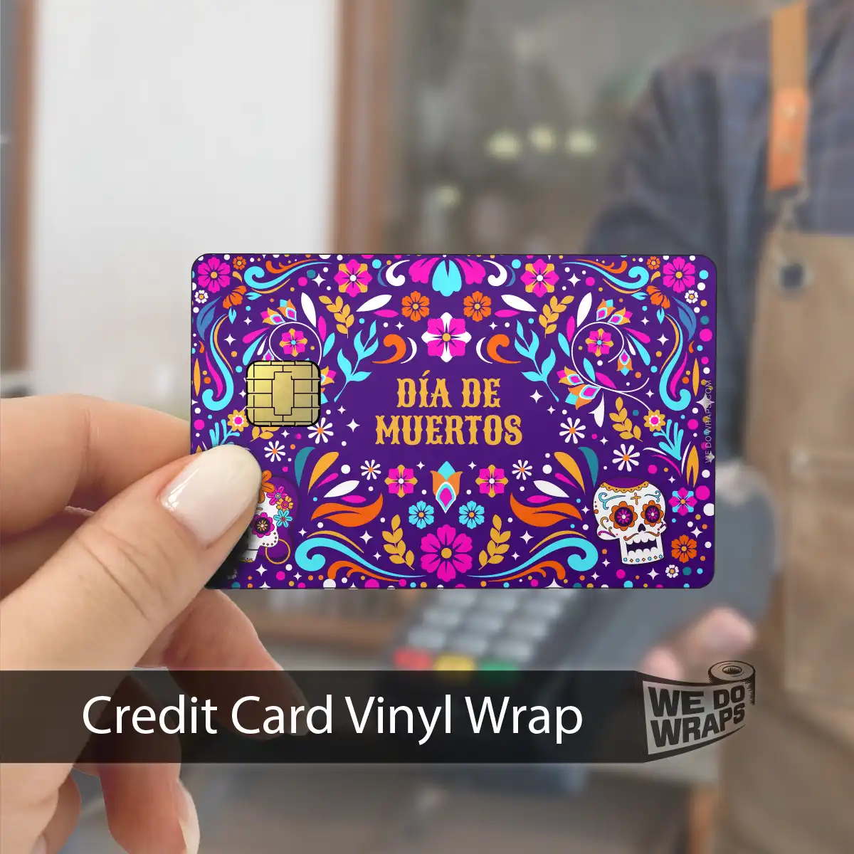 Día de Muertos | NFC Key Card Wrap