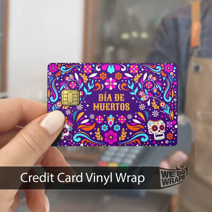 Día de Muertos | NFC Key Card Wrap