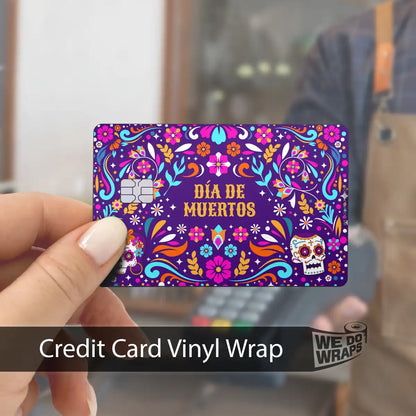 Día de Muertos | NFC Key Card Wrap