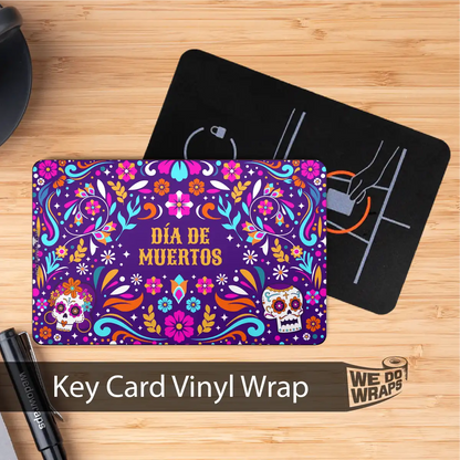 Día de Muertos | NFC Key Card Wrap